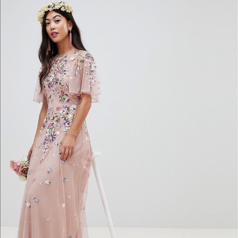 ASOS DESIGN Petite maxi dress